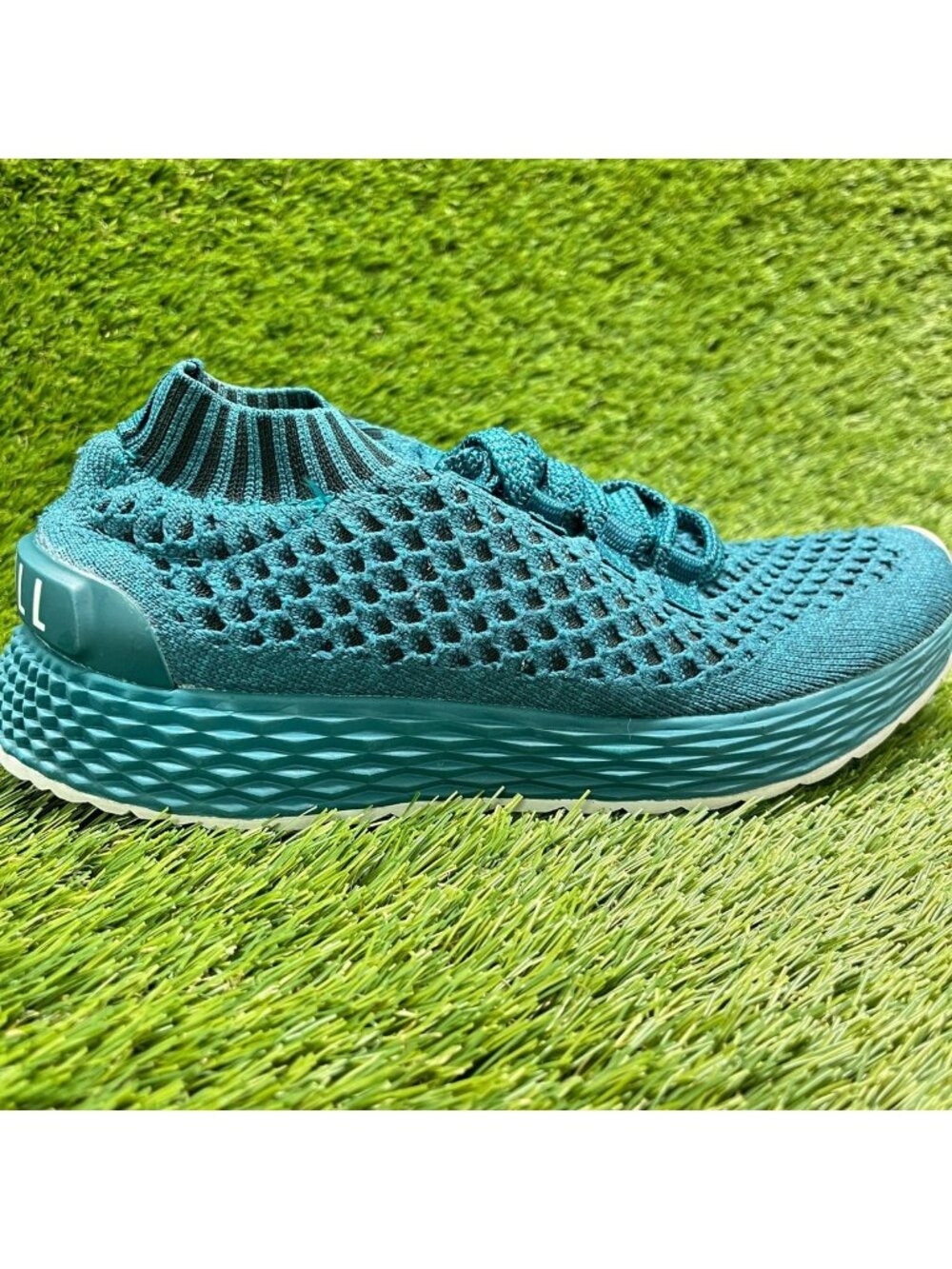 Nobull AllDay Knit Runner Womens Size 8 Blue Athletic Training Shoes Sneakers